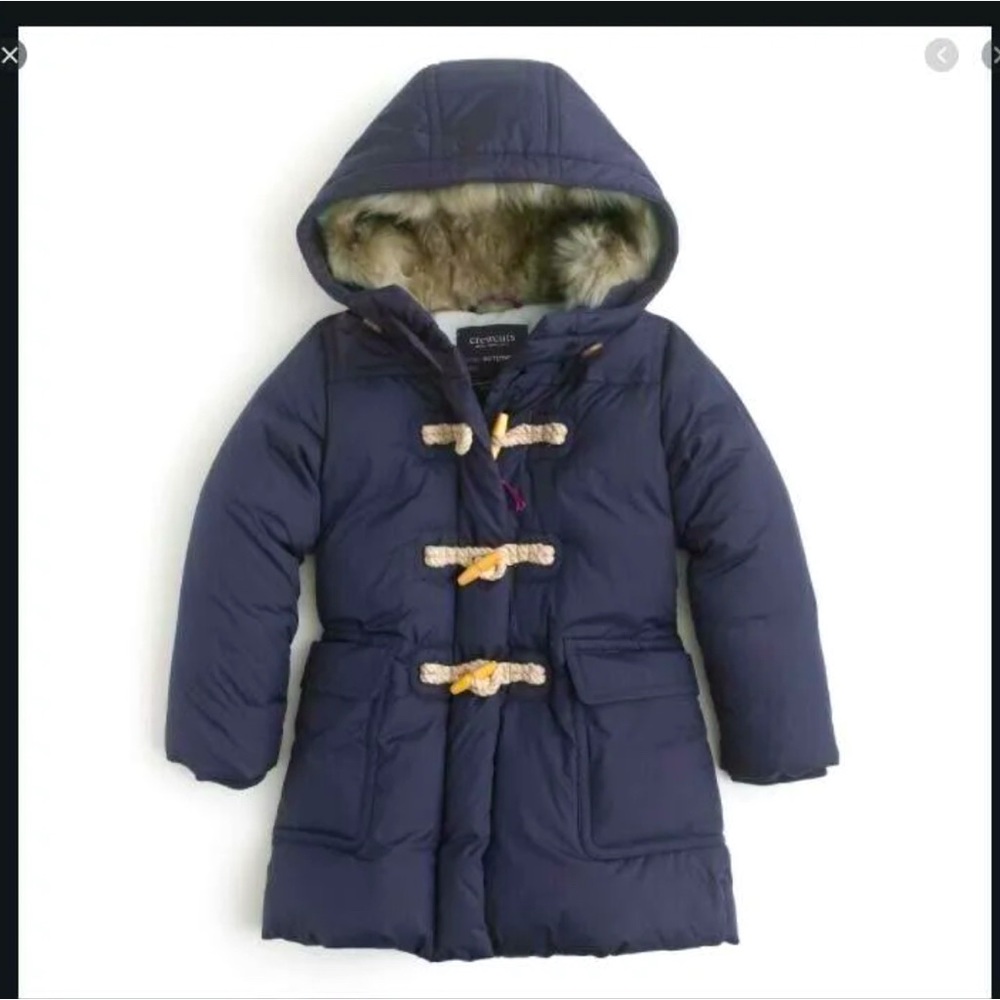 Girls J.Crew Coat Size 10